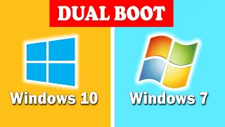 Dual Boot Windows 10 with Windows 7 | Easy Step by Step Guide in Hindi