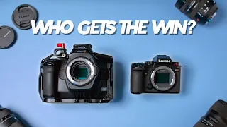 Panasonic Lumix s5ii vs Blackmagic Pocket 6K