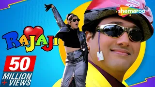 Rajaji (1999){HD} - Govinda - Raveena Tandon - Hindi Full Comedy Movie - (With Eng Subtitles)