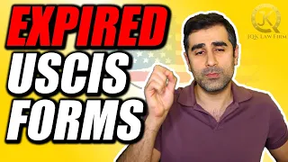 Expired USCIS Forms Still Good?