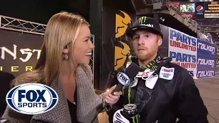 Ryan Villopoto Goes Wire to Wire in Oakland - 2014 Supercross