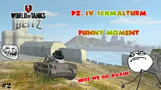 WoT Blitz Funny Moments || Pz IV S Moment #2