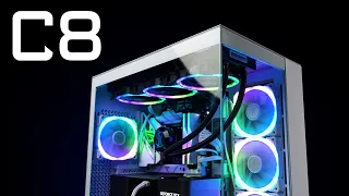 【Huan】 房價高又如何? 至少我們有雙艙海景套房: Antec C8測試