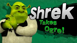 【Smash Bros. for Wii U】Shrek Takes Ogre!