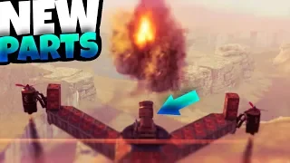 MORTAR, TANK TRACK AND HOVERJET UNLOCKED!!! -Steamcraft Gameplay