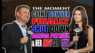 The Moment in Phoenix Clint Bowyer Finally Shuts Down Danica Patrick and Her IndyCar Talk