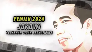 Pemilu 2024: Jokowi Tegaskan Tidak Berkampanye | FULL AKIP tvOne