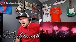 NIGHTWISH - Yours Is An Empty Hope (Live at Wembley) | (REACTION!!!)