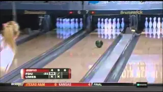 2012 NCAA Women's Collegiate Bowling Championship:  FDU vs UMES game 1