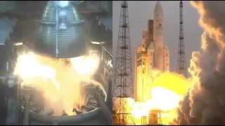 Ariane 5 ECA launches HS- 4/SGS-1 and GSAT-31