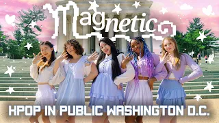 [KPOP IN PUBLIC] ILLIT (아일릿) - ‘Magnetic’ ONE TAKE Dance Cover by KONNECT DMV | Washington D.C.