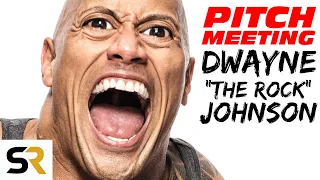 Dwayne "The Rock" Johnson Actor Pitch Meeting