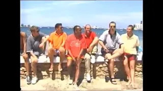 English Lads Partying in Ibiza 1997