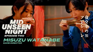 ▧ Midnight UNSEEN 02: Misuzu Watanabe and Ikumi Nakamura discuss directing as mothers on video games