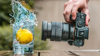 10 EASY Household Photography Ideas in Less than 100 Seconds