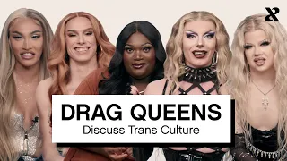 Season 14 Drag Race Queens On Trans Joy