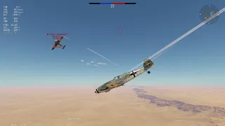 Bf109 G10 vs Bf109 K4