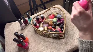 Huge Nail Polish Declutter! 🤢