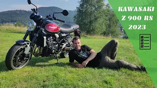 KAWASAKI Z900RS - powiało Zephyrem [ TEST OPINIA WADY ZALETY ]