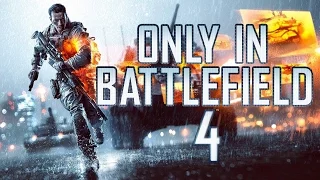 ONLY IN BATTLEFIELD 4 - WARSAW MONTAGE