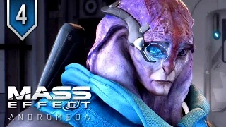 Mass Effect: Andromeda ★ Episode 4 ★ Movie Series / All Cutscenes 【Female Ryder】