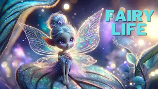 Fairy Life #fairy #fairytale #magicalexperience #whimsicaljourney #aiart #runwaygen2 #dalle2