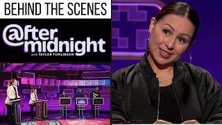 Behind the Scenes: After Midnight | Anjelah Johnson-Reyes