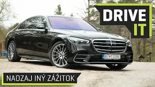 Technologická TOPka: Mercedes Benz S 400 d 4MATIC