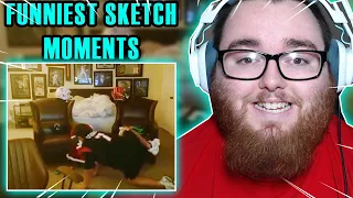 Sketch's FUNNIEST Moments REACTION!