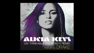 Alicia Keys feat Drake - Un Thinkable (I'm Ready) Remix (432hz)
