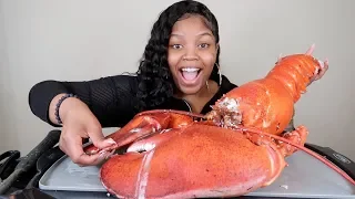 GIANT 15LB LOBSTER MUKBANG!!!!