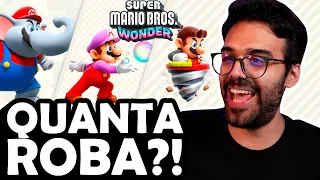 Dario Moccia in ESTASI con SUPER MARIO BROS. WONDER 🐘