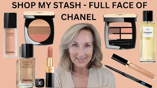 SHOP MY STASH | FULL FACE OF CHANEL BEAUTY | SUMMER MAKEUP!