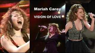 Mariah Carey's top 10 BEST LIVE PERFORMANCES of "Vision of Love"