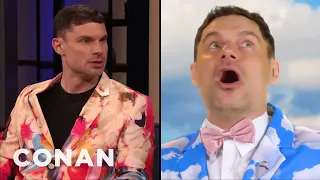 Flula Borg On His "Self-Care Sunday" Music Video | CONAN on TBS