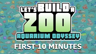 Let's Build a Zoo: Aquarium Odyssey - First 10 Minutes - Launching August 17th!