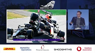 SMMT Connected 2024: Bryn Balcombe, Autonomy Systems & Regulation Expert, Oxa