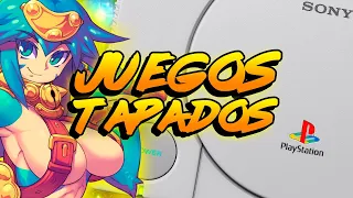 💎 JUEGOS TAPADOS de PLAYSTATION 1 | PSX | PS1 | PsOne -Parte 3| Raros - Desconocidos - Joyas Ocultas