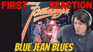 ZZtop FIRST TIME REACTION to Blue Jean Blues