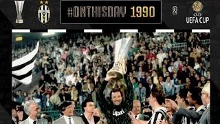 JUVE 1990:tutti i gol in Coppa Uefa (la 2^)