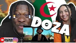 Didine Canon 16 - DOZA 🇩🇿🔥(Official Music Video) REACTION