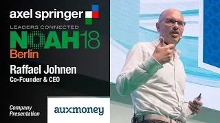 Raffael Johnen, auxmoney - NOAH18 Berlin