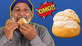 Tribal People Try Cream Puffs: The Results!