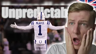 British Guy Reacts To Pat McAfee - The Punter That Shocked The World