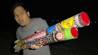 MENYALAKAN ROMAN CANDLE 1.5 VS ROMAN CANDLE 1.9 LIHAT PERBEDAANNYA!!! MANTAB