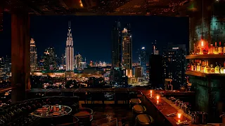 Sweetie Night with Jazz Luxury New York Lounge 🍷 Jazz Bar for Relax, Work - Sax Jazz Relaxing Music