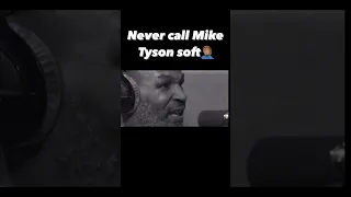 Never C￼all Mike Tyson Soft ‼️😈#hiphop #miketyson #viralvideo