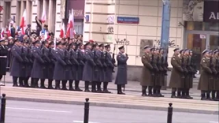 Odśpiewanie Hymnu Polski, Warszawa 11.11.2018