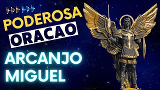 ARCANJO MIGUEL - PODEROSA ORAÇÃO DE PROTEÇÃO E LIMPEZA ESPIRITUAL PARA OUVIR DORMINDO  852HZ