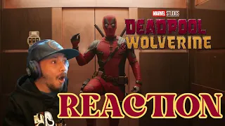 I'VE NEVER BEEN THIS EXCITED FOR A MOVIE!! DEADPOOL & WOLVERINE TRAILER REACTION!!